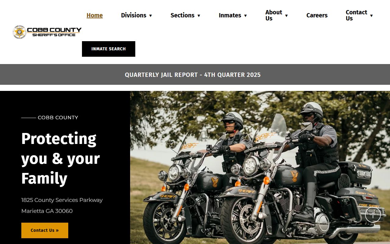 Cobb County Sheriff inmate search for recent arrests