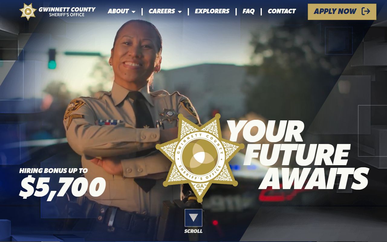 Gwinnett County Sheriff office website